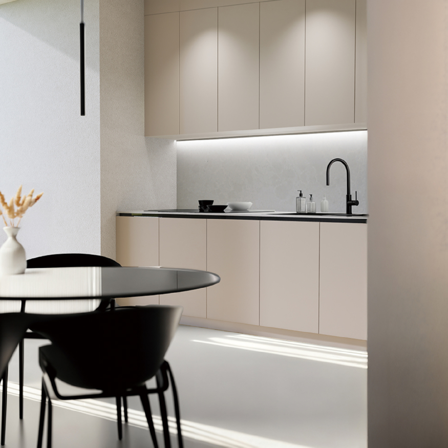 1 주방 도어 Bodaq DecoGY916 EMT, 주방 상판 및 벽체 Miraton클라우드, 벽지Q’pid Gold5071-2.jpg