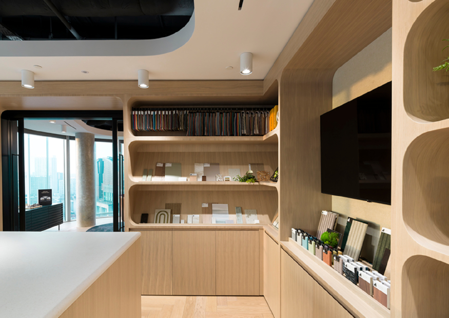 22 - Shelving all around houses materials and fabrics.jpg