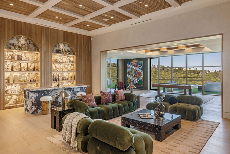 28-1414-Donhill-Drive-luxury-Beverly-Hills-mansion-modern-wet-bar-lounge-with-pool-table.jpg