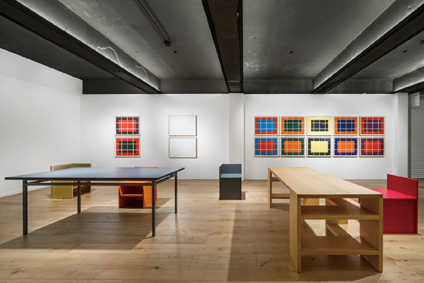 _Donald Judd_ Furniture_ 전경사진_1.jpg