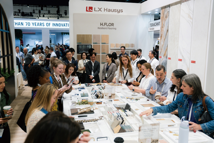 [LX하우시스 사진자료2] LX하우시스, 북미 주방욕실 전시회 KBIS 2026 참가.jpg